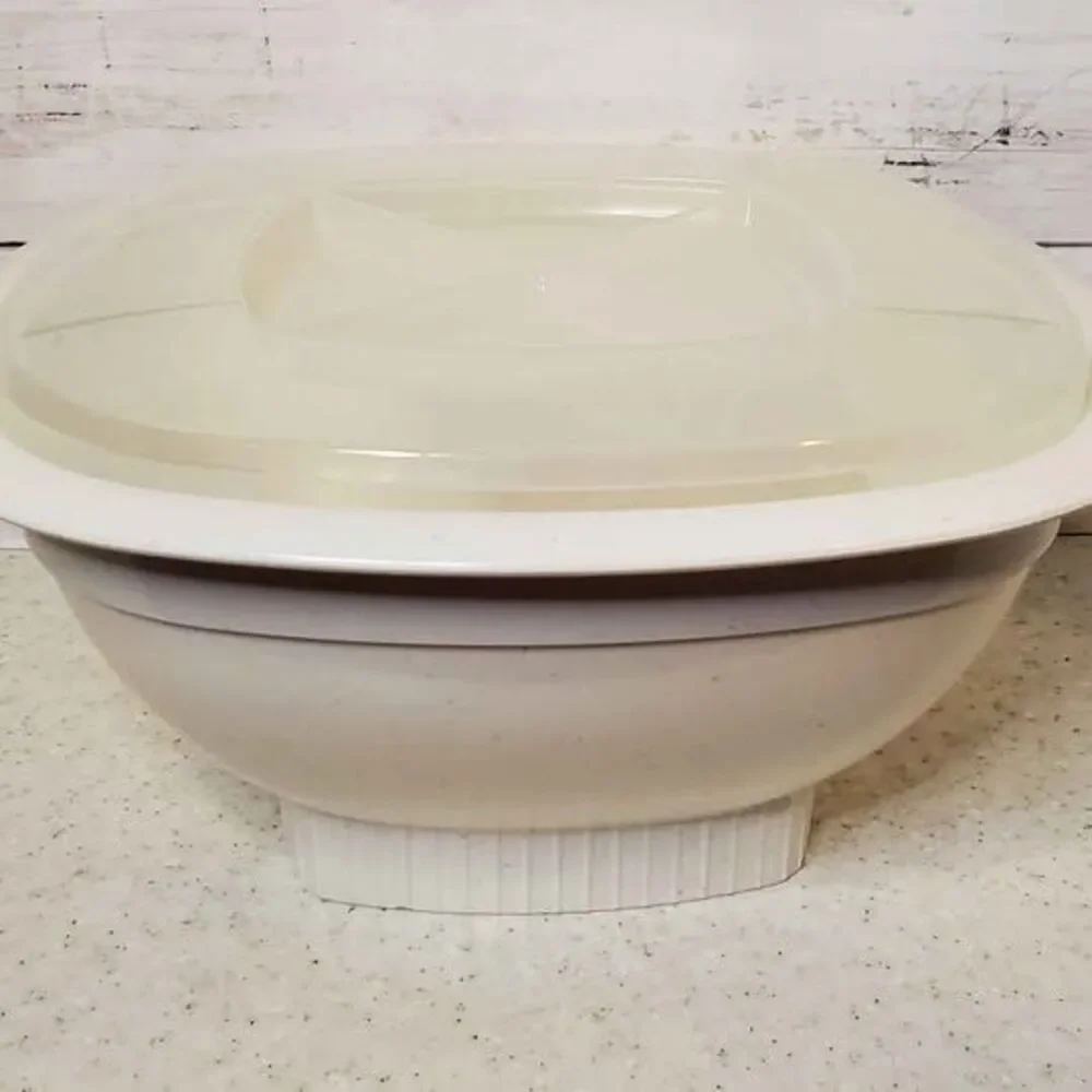 Nordic Ware Microwave Popcorn Popper Bowl w Lid 10